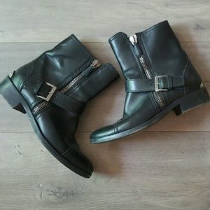 Miu Miu Double Zip Boots